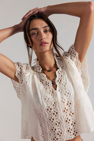 Weekend maxmara T. 34/36 Blanc Chemise Blouse Boutonnée Manche longue