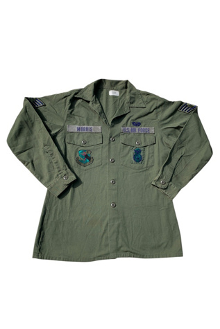 Vintage Patched Military Jacket Selected by SharpLilTeeth