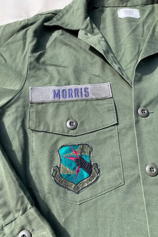 Vintage Patched Military Jacket Selected by SharpLilTeeth #1