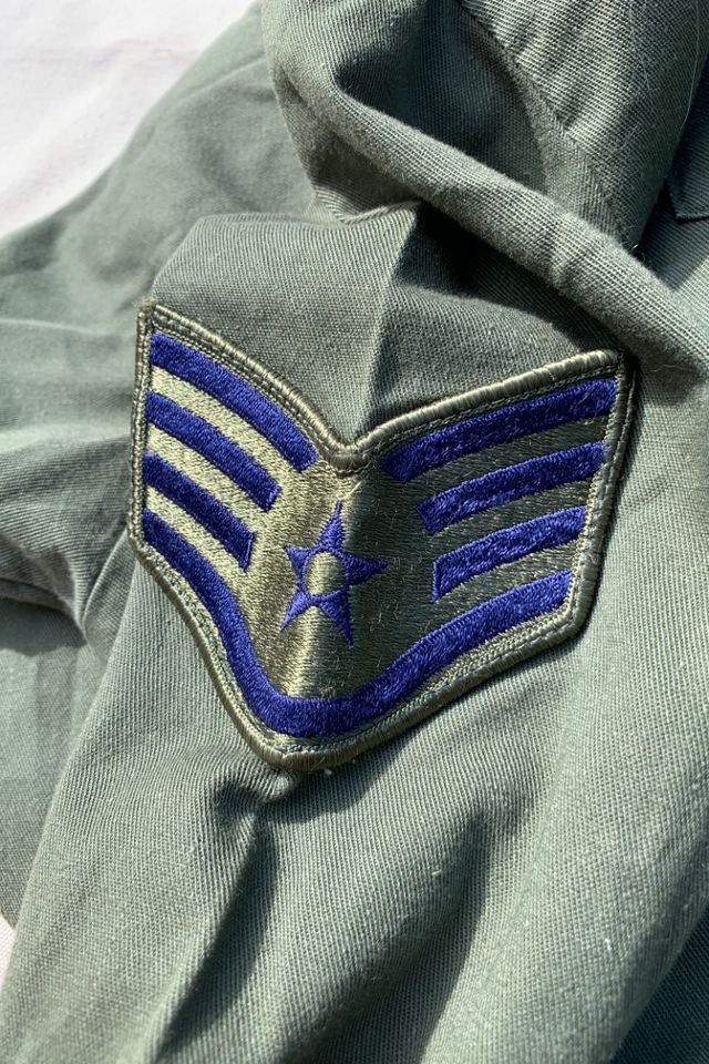 Vintage Patched Military Jacket Selected by SharpLilTeeth #3