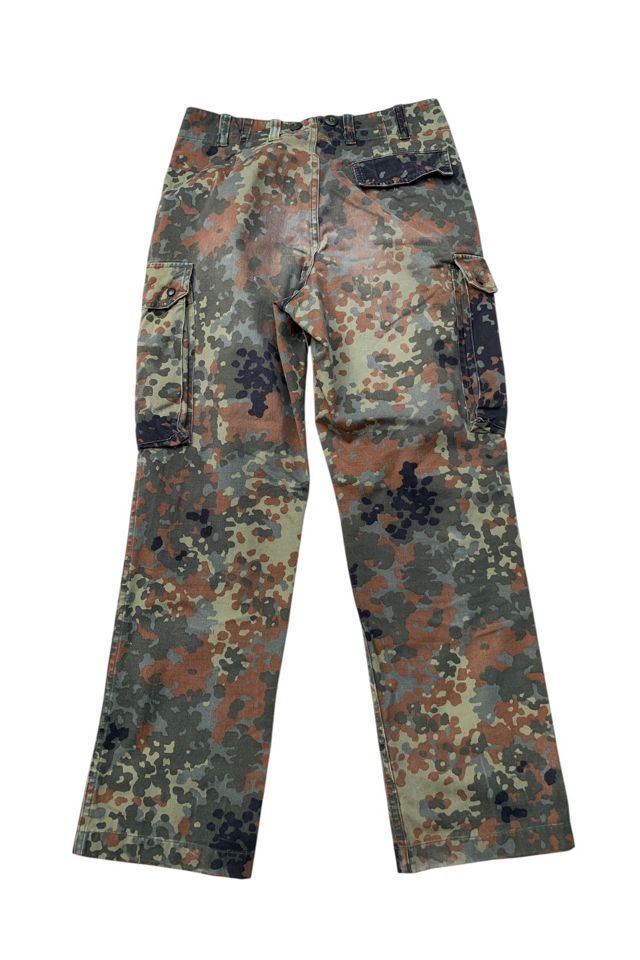 Vintage Cargo Pocket Camouflage Pants Selected by SharpLilTeeth #2