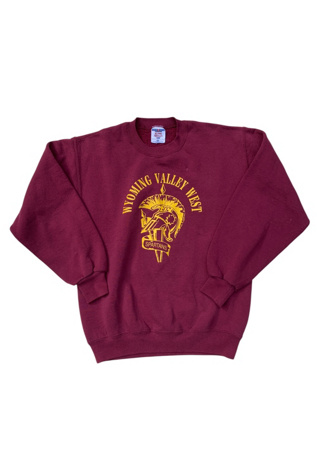Vintage Collegiate Style Sweatshirt Selected by SharpLilTeeth