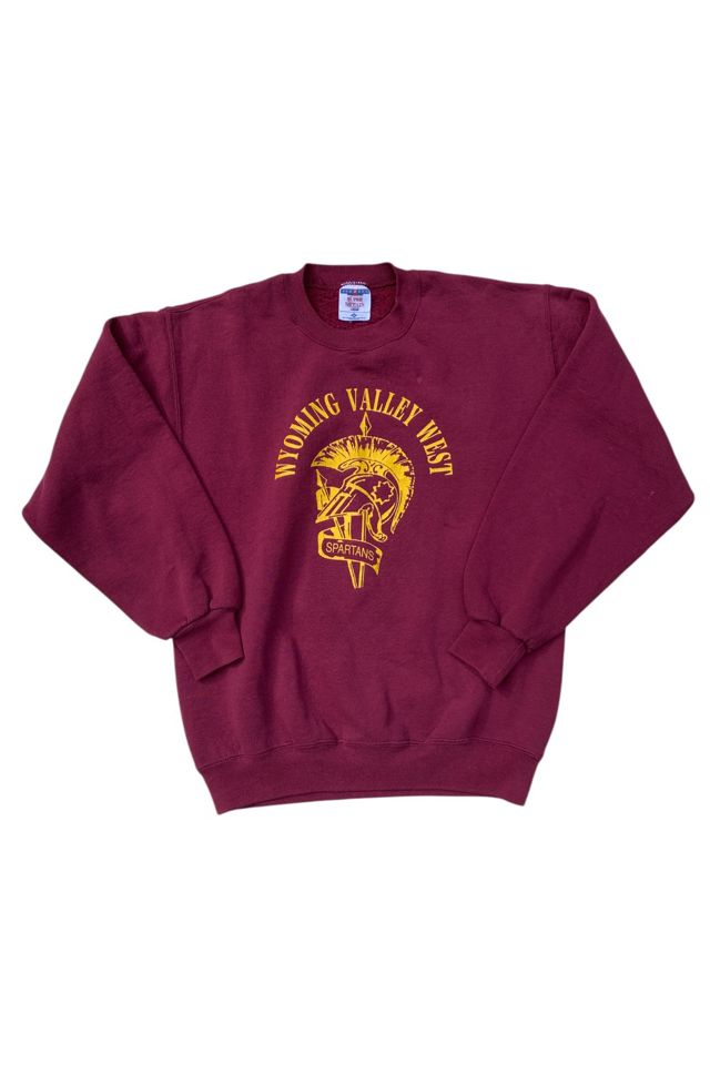 Vintage Collegiate Style Sweatshirt Selected by SharpLilTeeth