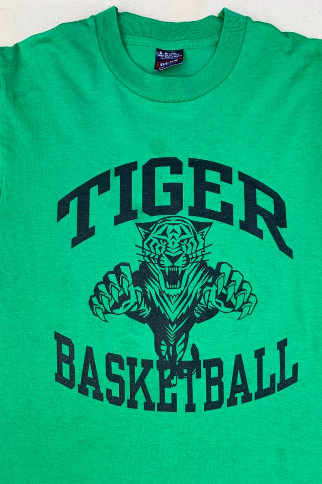 Vintage 1980s Tiger Graphic Single Stitch T-Shirt Selected by SharpLilTeeth #1