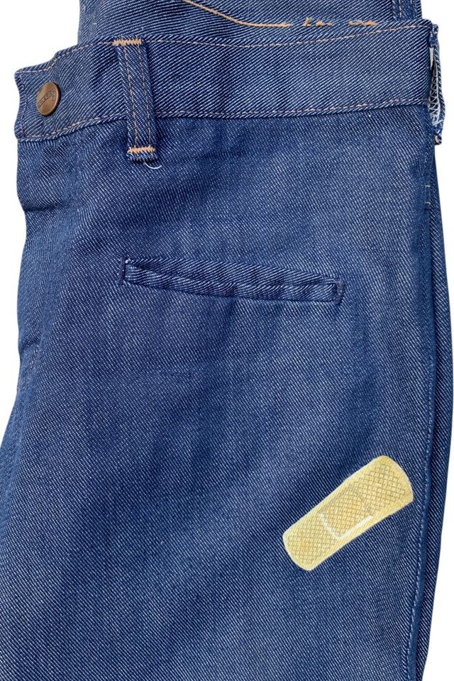Vintage 1970s Patched Maverick Bell Bottom Jeans Selected by SharpLilTeeth #3