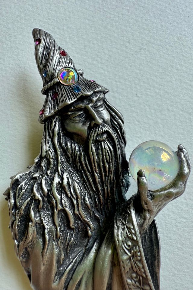 80's Merlin Brooch Selected by Wax Plant #1