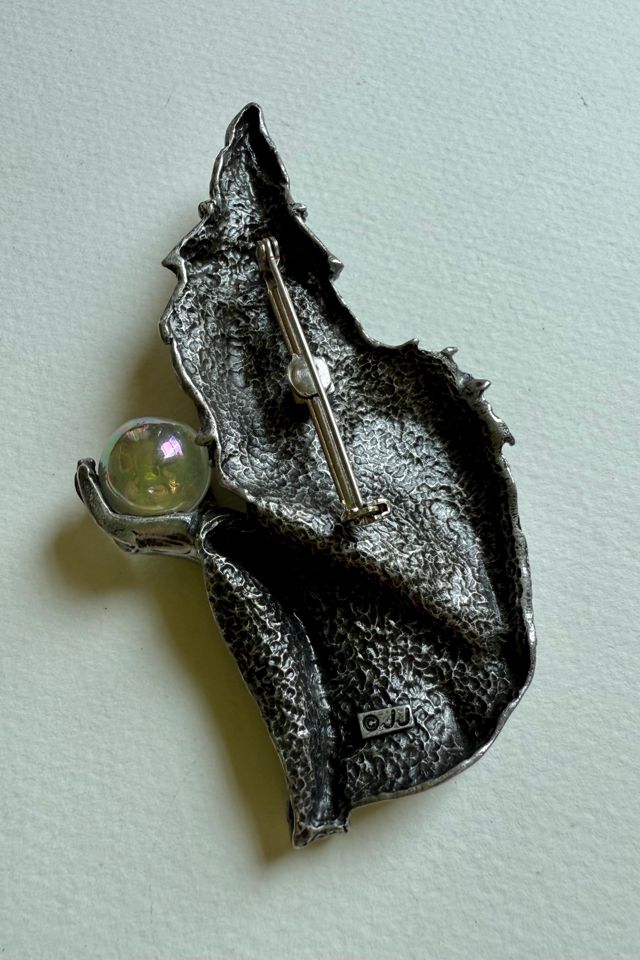 80's Merlin Brooch Selected by Wax Plant #2