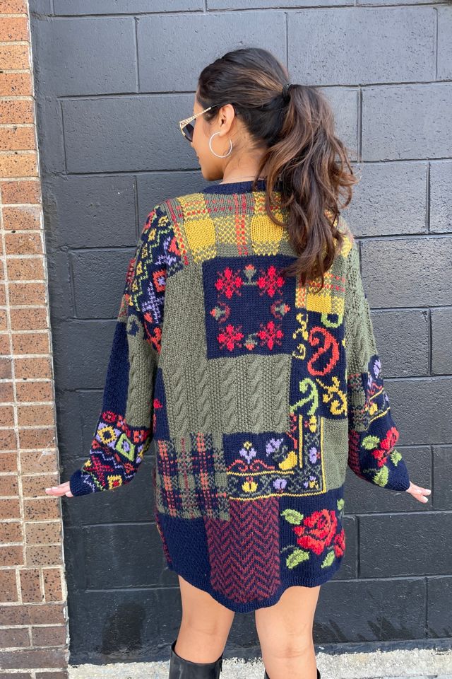 Vintage 1980's Boho Laura Ashley Cardigan Selected by FernMercantile #3