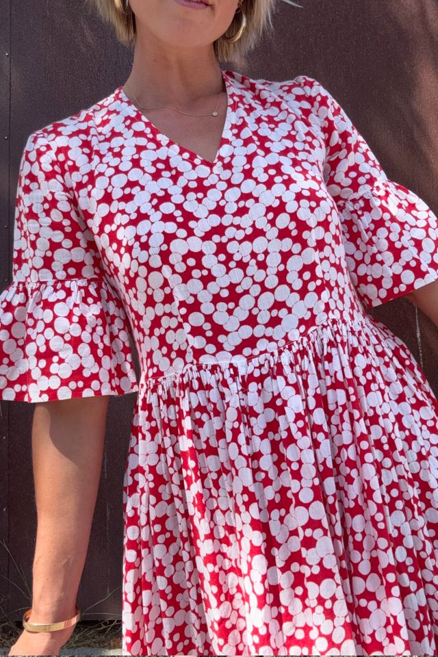 Vintage 1940s Cotton Dress Selected by Kikos Kloset #1