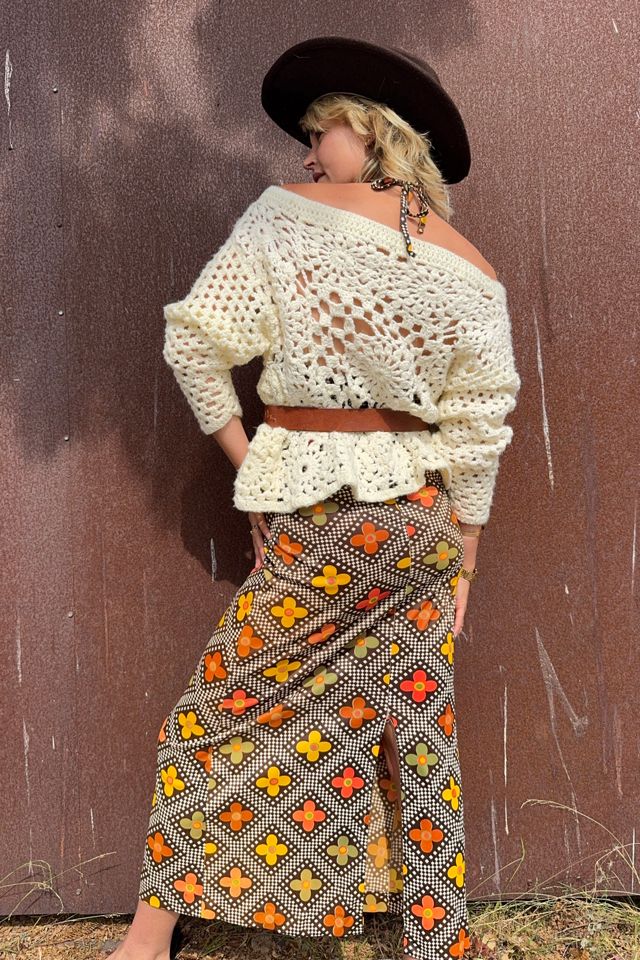 Vintage Hand-Knit Sweater Selected by Kikos Kloset #3