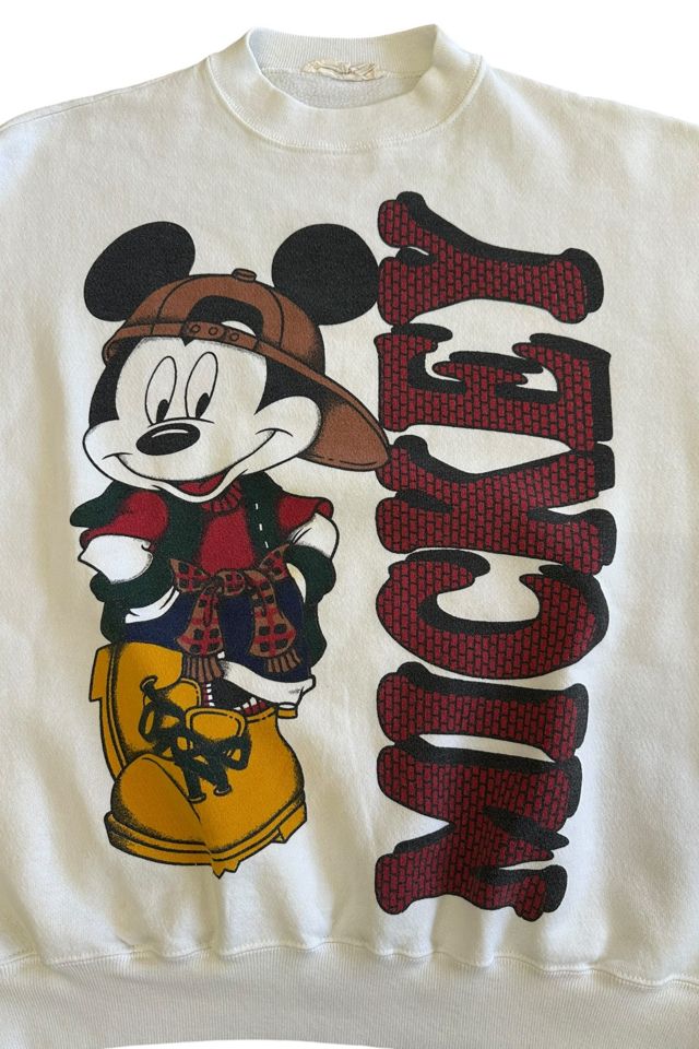 Vintage 1990s Mickey Mouse Sweatshirt Selected By Vintage Warrior #1