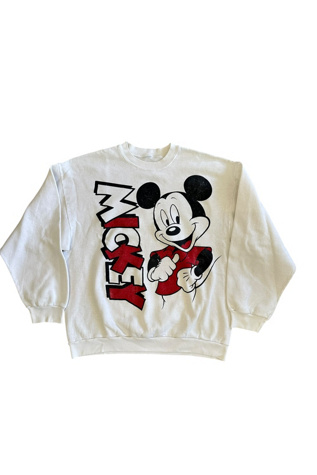 Vintage 1990s Mickey Mouse Sweatshirt Selected By Vintage Warrior