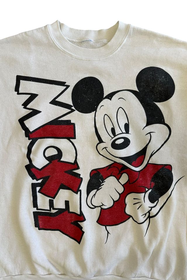 Vintage 1990s Mickey Mouse Sweatshirt Selected By Vintage Warrior #1
