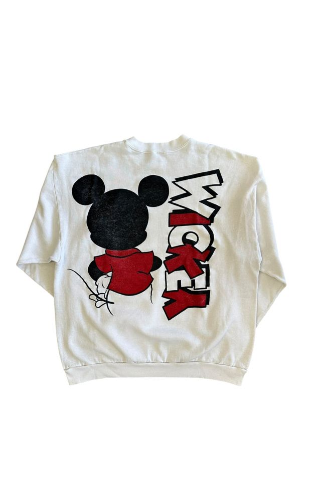 Vintage 1990s Mickey Mouse Sweatshirt Selected By Vintage Warrior #2