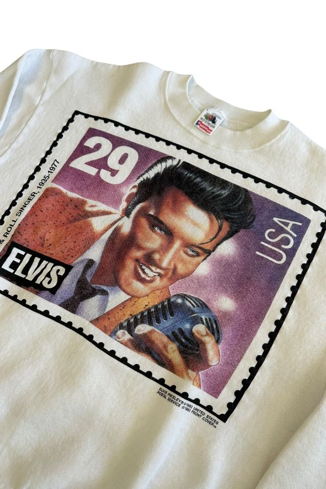 Vintage 1980s Elvis Presley Sweatshirt Selected By Vintage Warrior #1