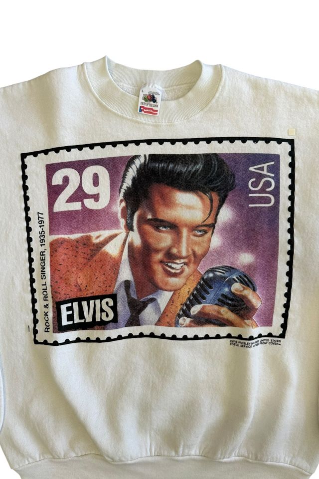 Vintage 1980s Elvis Presley Sweatshirt Selected By Vintage Warrior #2