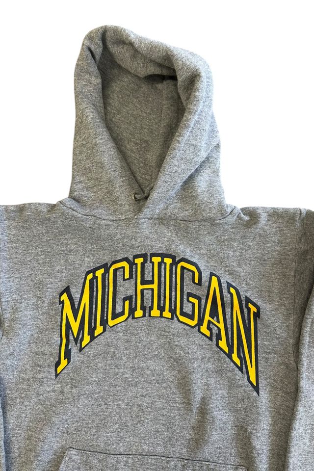 Vintage 1980s Michigan State Hoodie Selected By Vintage Warrior #1
