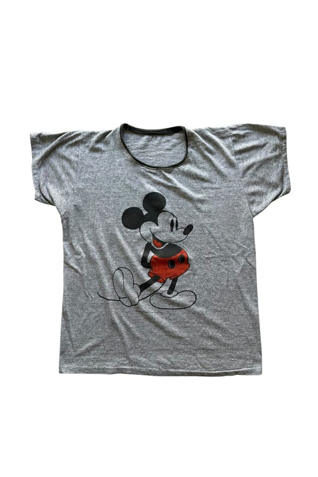Vintage 1970s Mickey Mouse Ringer T Shirt Selected By Vintage Warrior