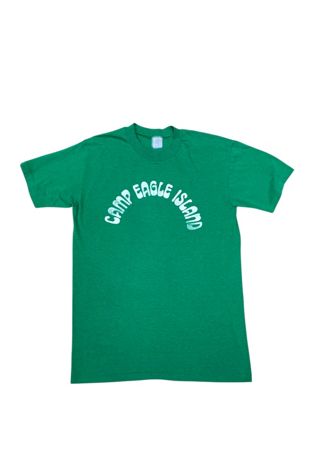 Vintage 1970s Distressed Camp Single Stitch T-shirt Selected by SharpLilTeeth