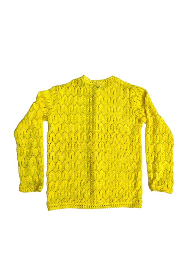 Vintage 1960s Knit Cardigan Sweater Selected by SharpLilTeeth #2