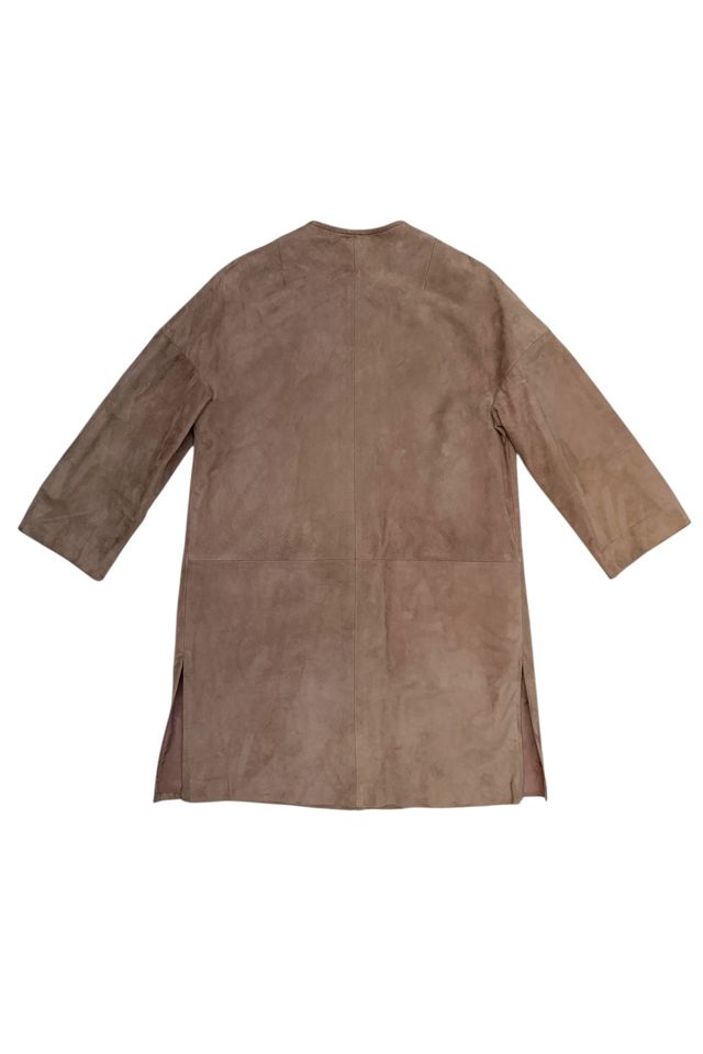 Vintage 1960s Suede Coat Selected by SharpLilTeeth #3