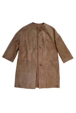Vintage 1960s Suede Coat Selected by SharpLilTeeth