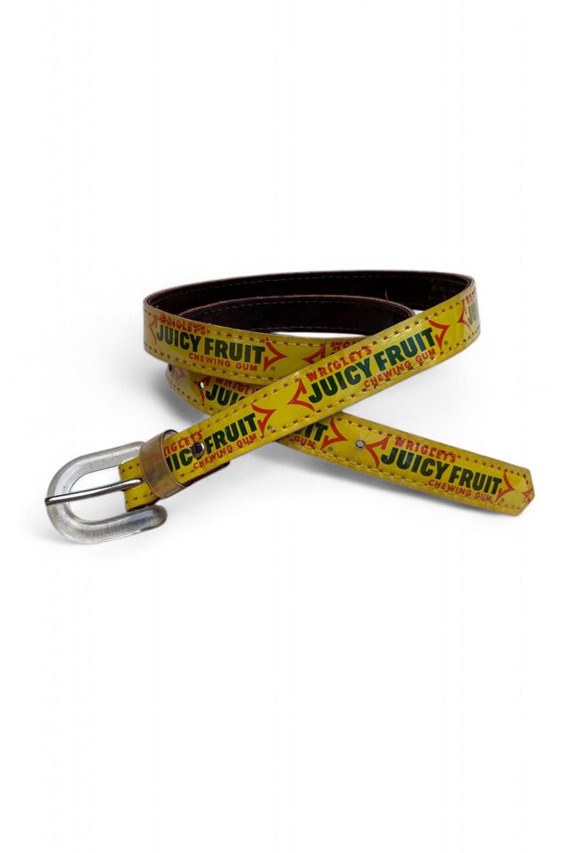 Vintage Novelty Juicy Fruit Belt Selected by SharpLilTeeth #1
