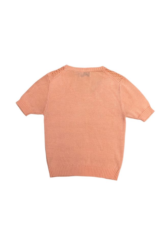 Vintage 1960s Knit Sweater Top Selected by SharpLilTeeth #3