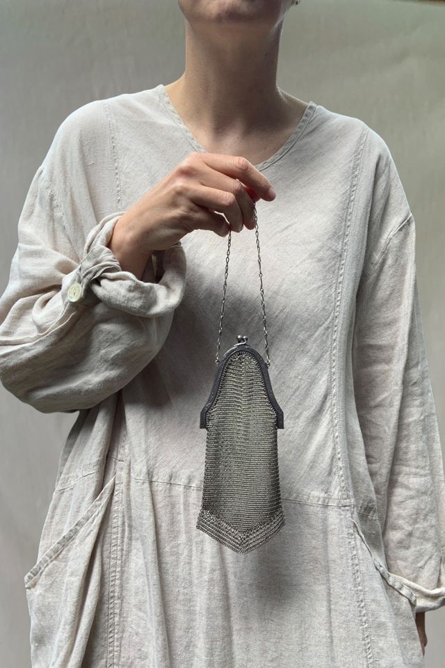 Antique Whiting & Davis Delicate Mesh Evening Bag Selected by SharpLilTeeth #1
