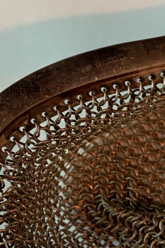 Antique Whiting & Davis Delicate Mesh Evening Bag Selected by SharpLilTeeth #2