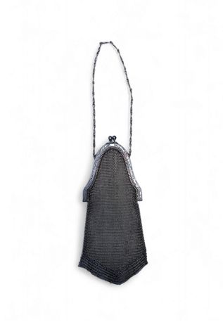 Antique Whiting & Davis Delicate Mesh Evening Bag Selected by SharpLilTeeth