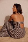 Sadie Striped Midi Dress