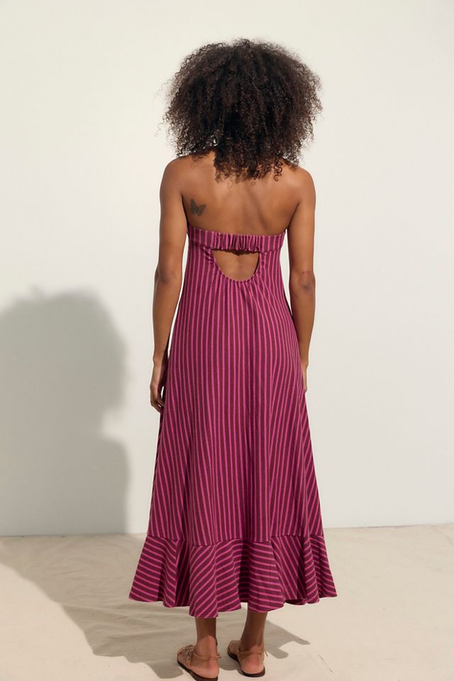 monte midi dress olive Petal and Pup Women's Diani Dress