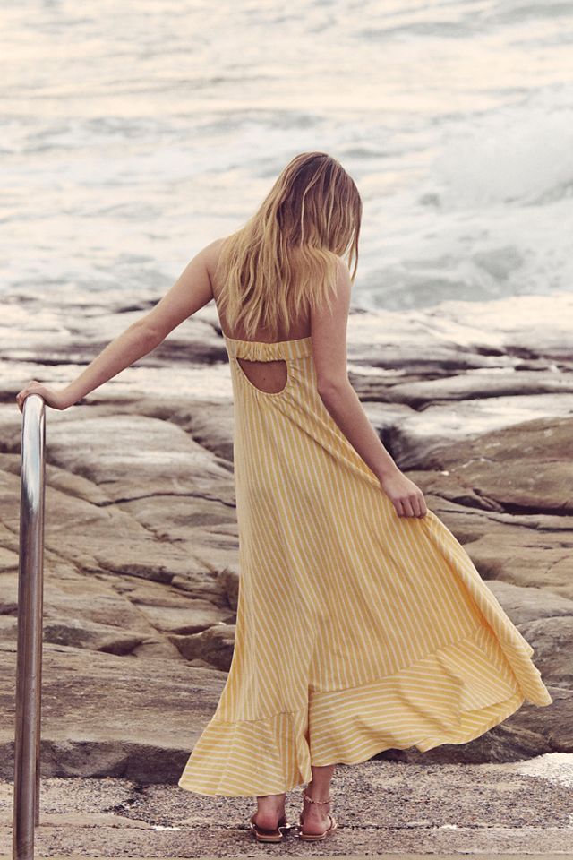 Sadie Striped Midi Dress #1