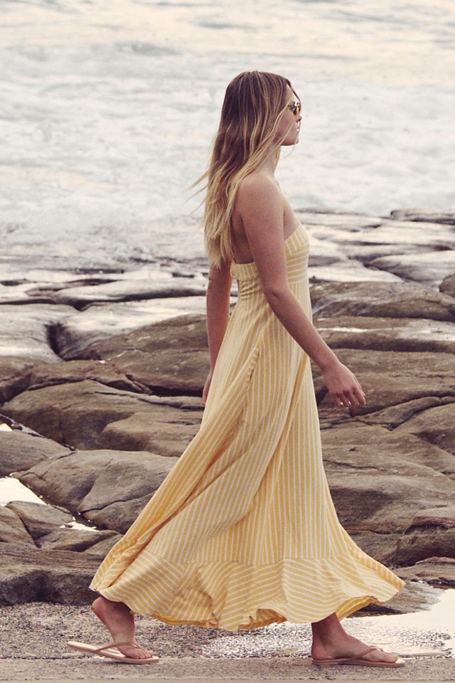 Sadie Striped Midi Dress #2