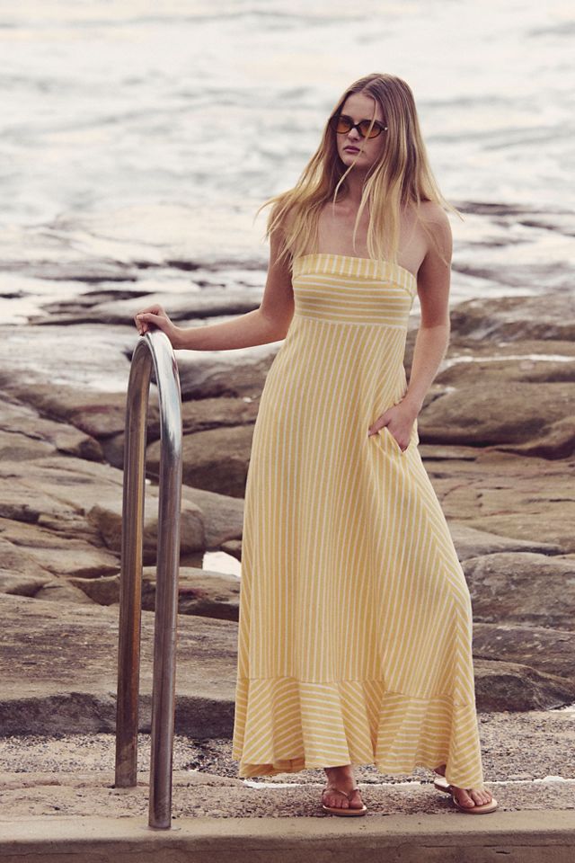 Sadie Striped Midi Dress #3