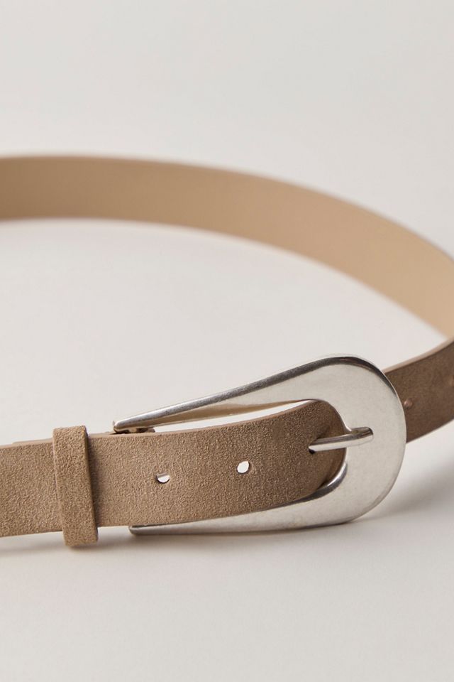 Cannon Suede Belt #2