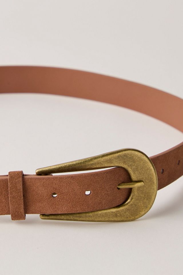 Cannon Suede Belt #1