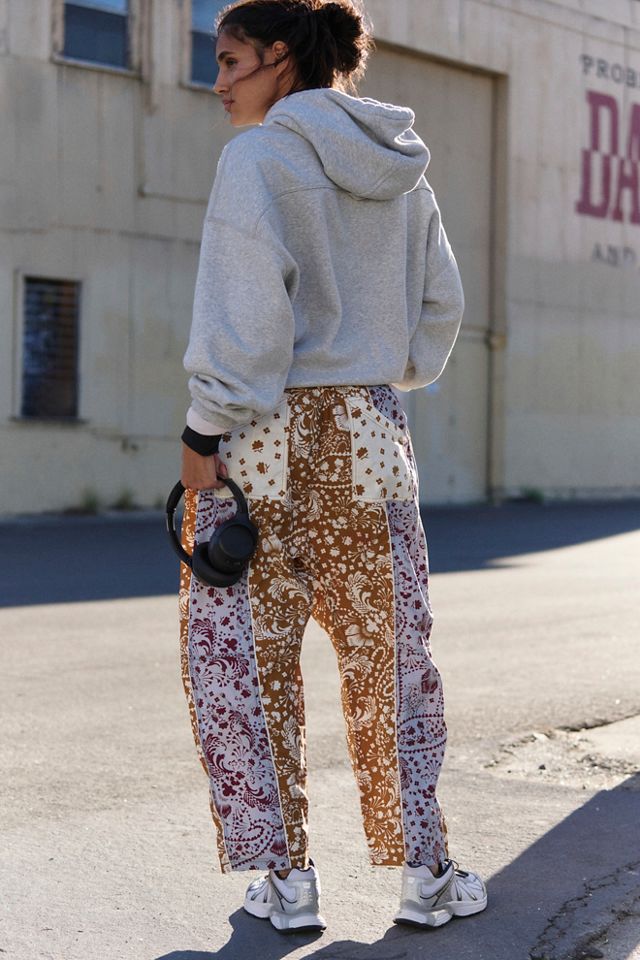 Pantalon imprimé bien joué #2