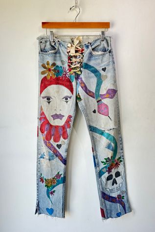 We The Free Tennessee Low-Rise Illusions Jeans