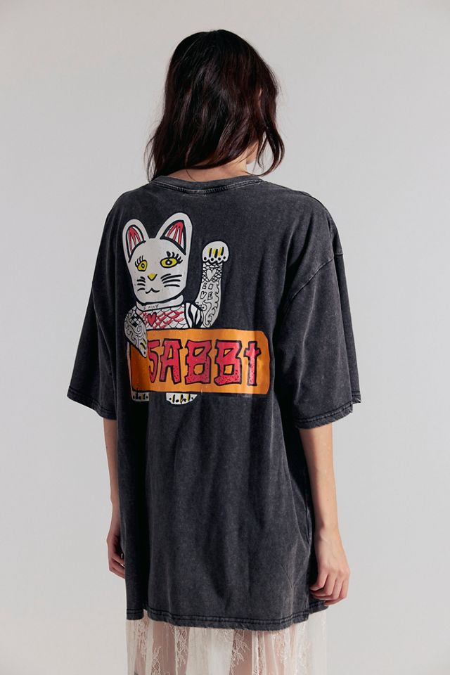 Sabbi Champagne Tattoo Tee #1