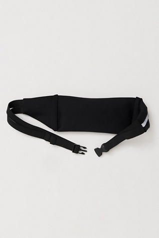 Женская сумка FP Movement Reflective Runner Belt, цвет: Чёрный — фото 3