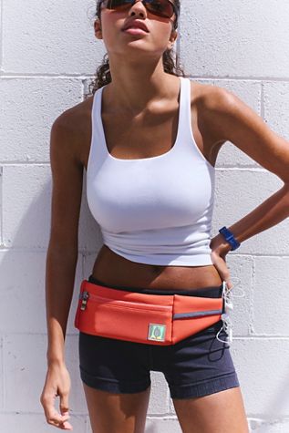 Reflective Runner Belt Bag