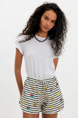 Short en tissu éponge Tach Quimera