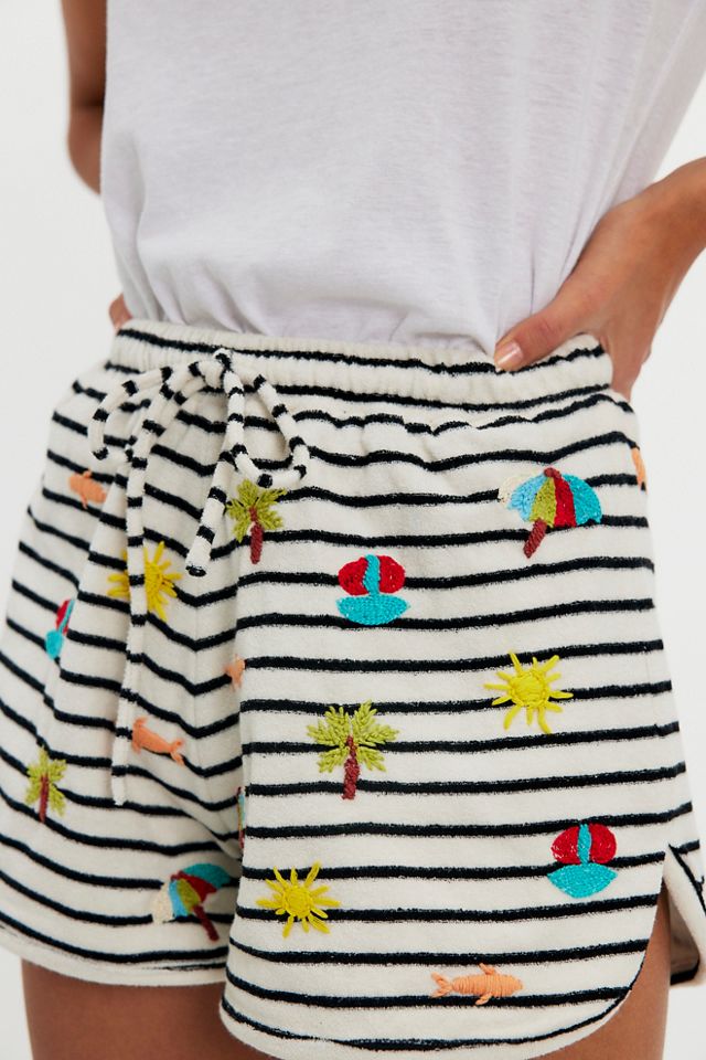 Tach Quimera Terry Shorts #2
