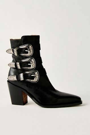 Billie Buckle Boots