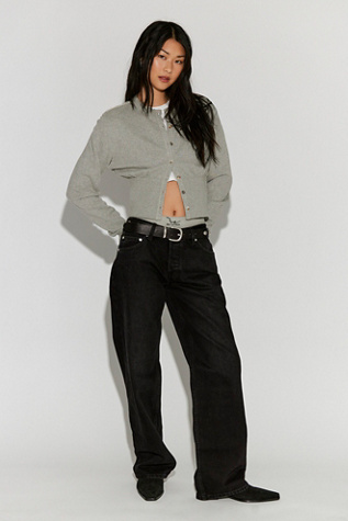 Jeans baggy taille basse EB Denim