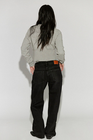 EB Denim Low-Rise Baggy Jeans - thumbnail 2