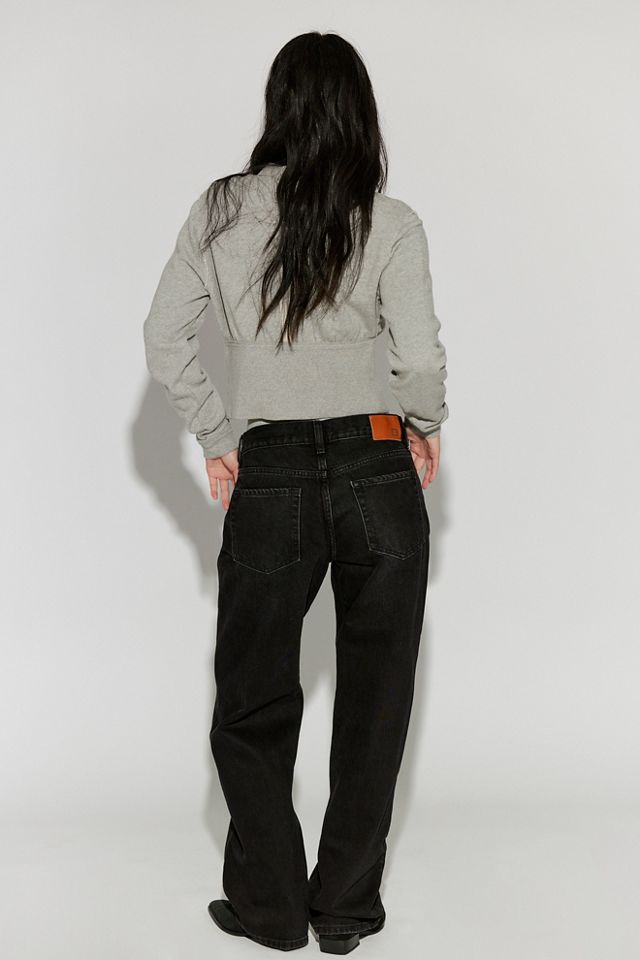 EB Denim Low-Rise Baggy Jeans #1