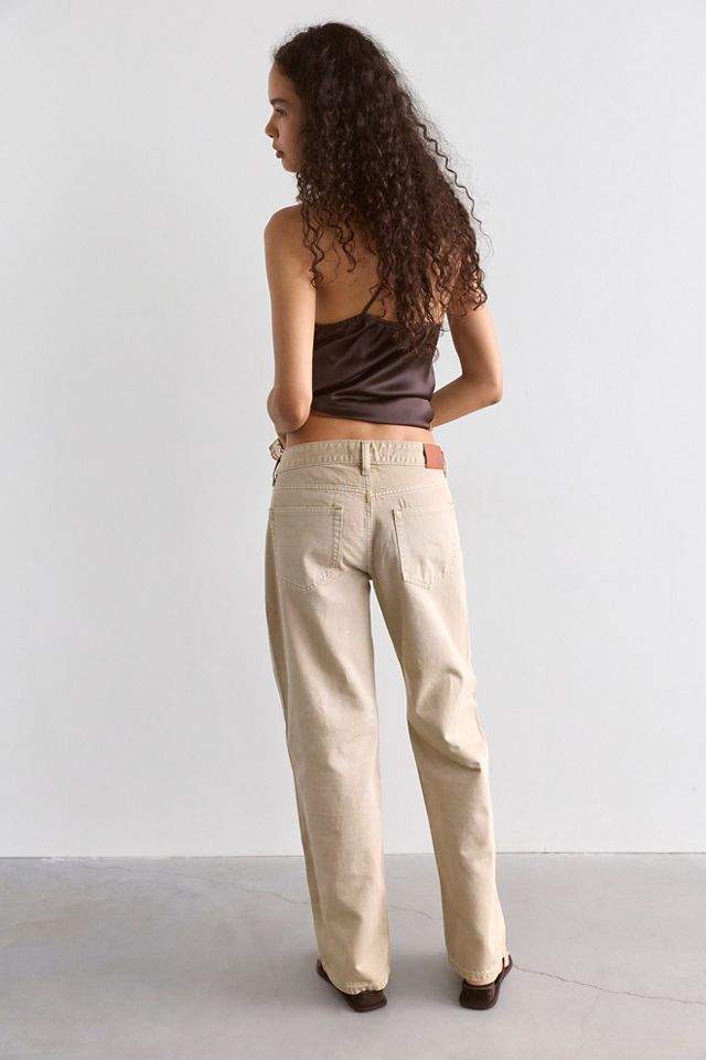 EB Denim Low-Rise Baggy Jeans #1
